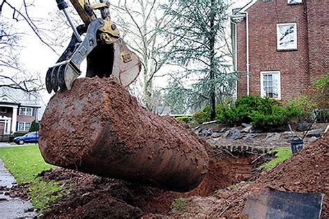 testing a sealed buried tank on your property|buried oil tank removal.